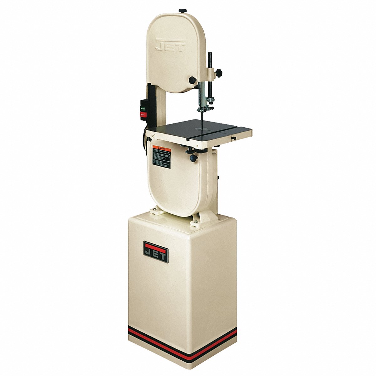 Jet Band Saw, Vertical, 3000 Sfpm (708115K)