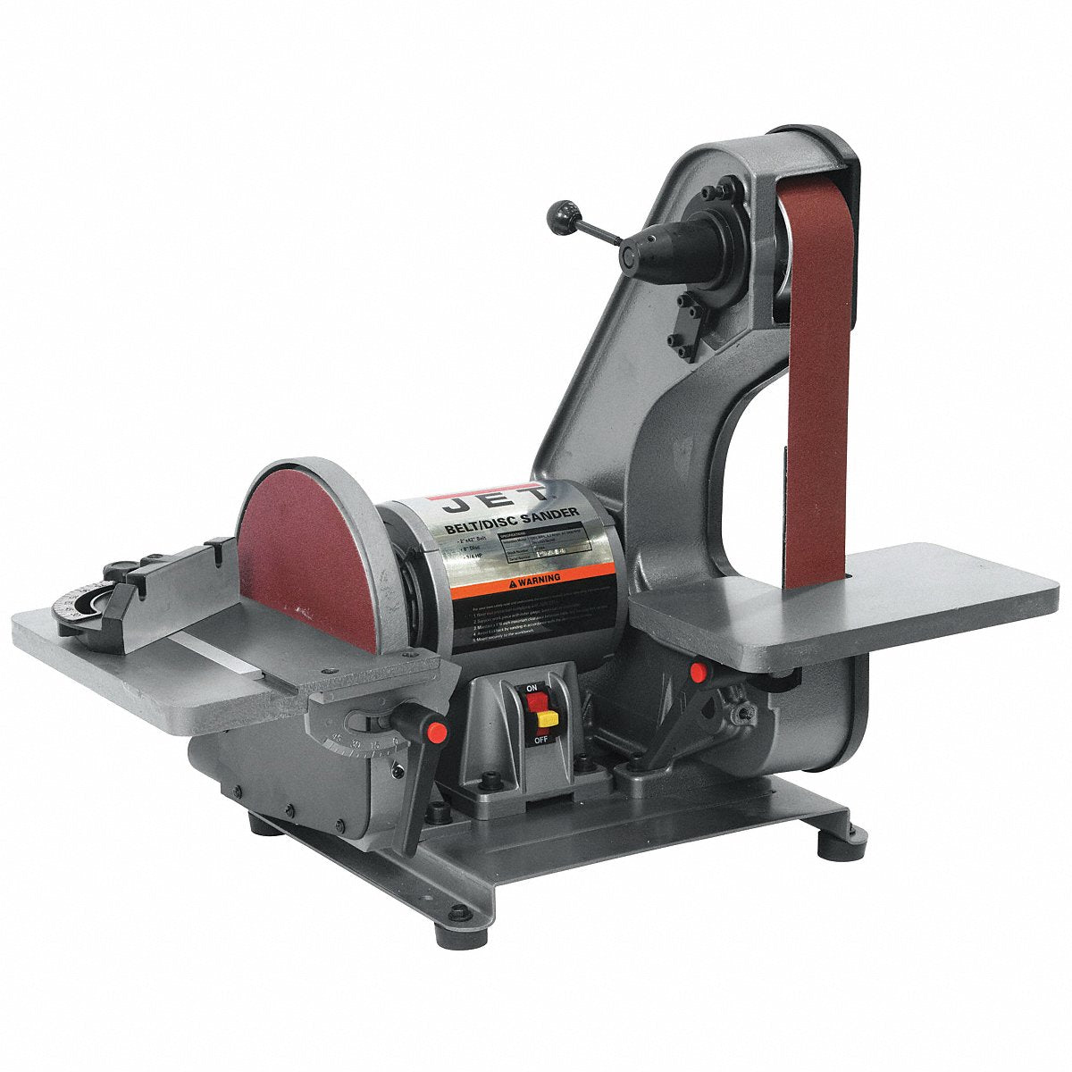 Jet Belt/Disc Sander, 3/4 Hp, 115V, 6.5 Amps (577004)