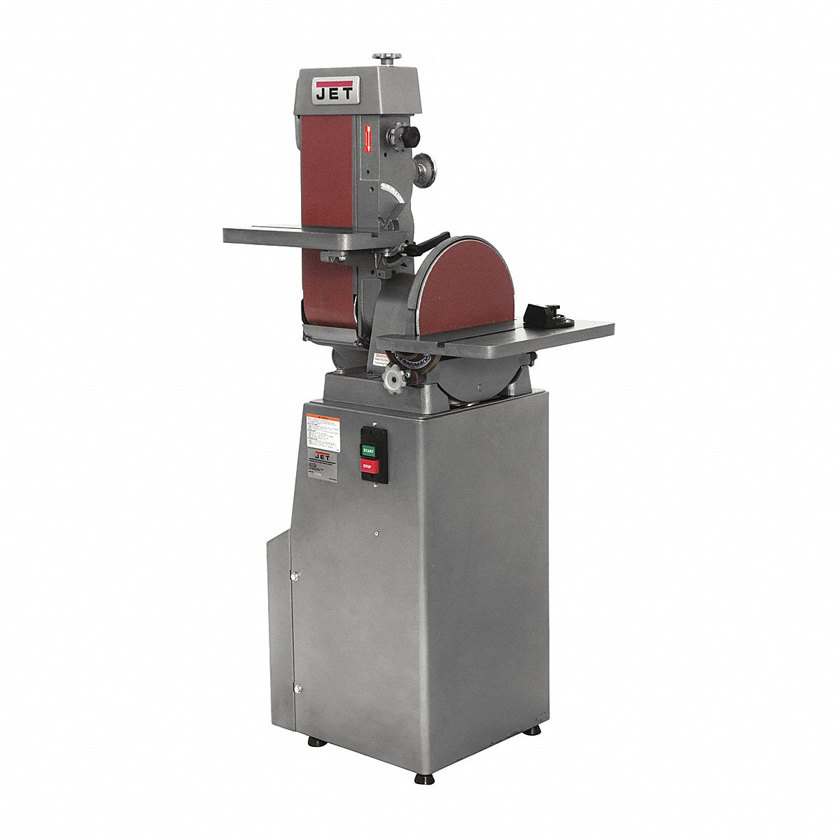 Jet Belt/Disc Finishing Machine, 1-1/2Hp, 6X48 (414553)