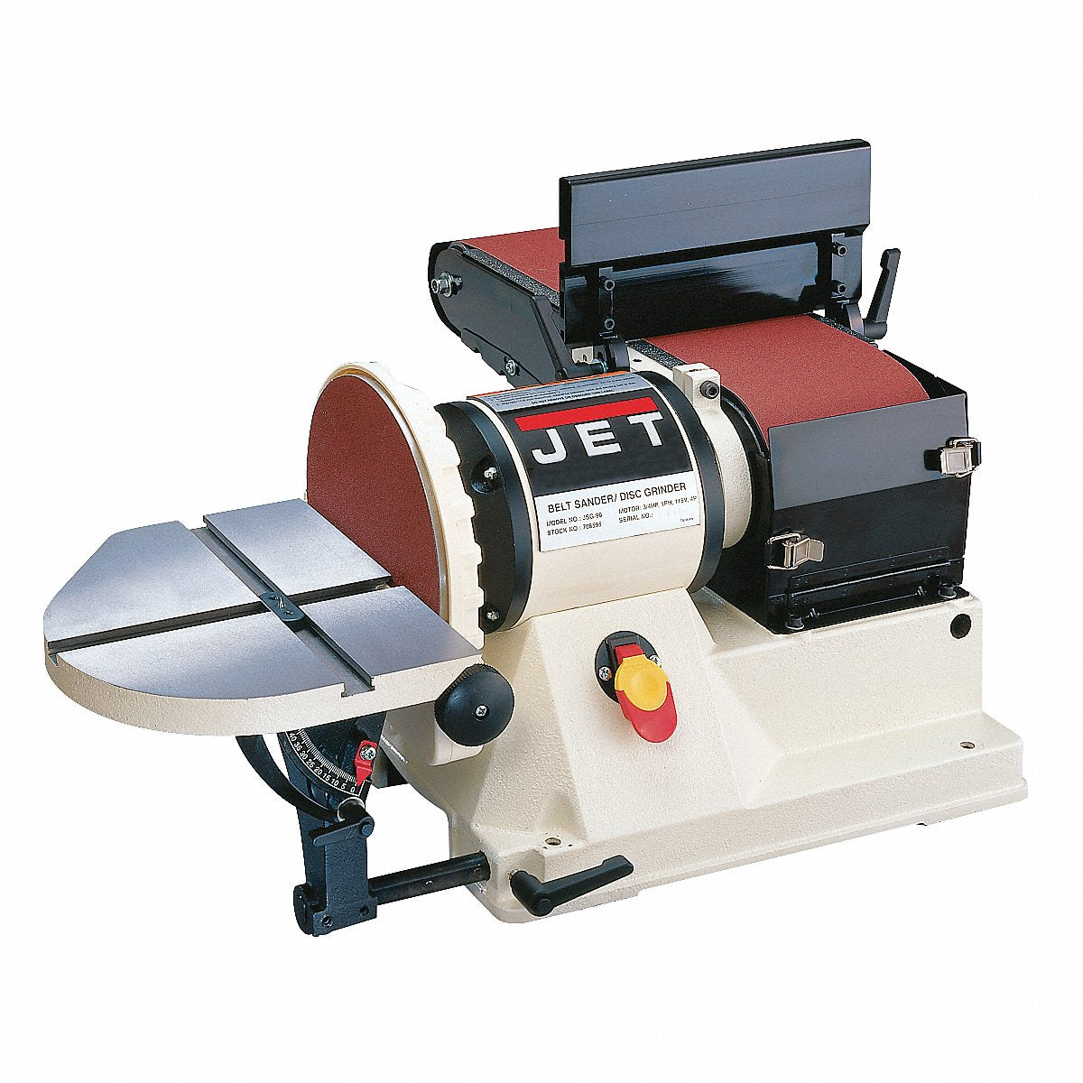 Jet Belt/Disc Sander, 3/4 Hp, 6X48 Belt (708595)