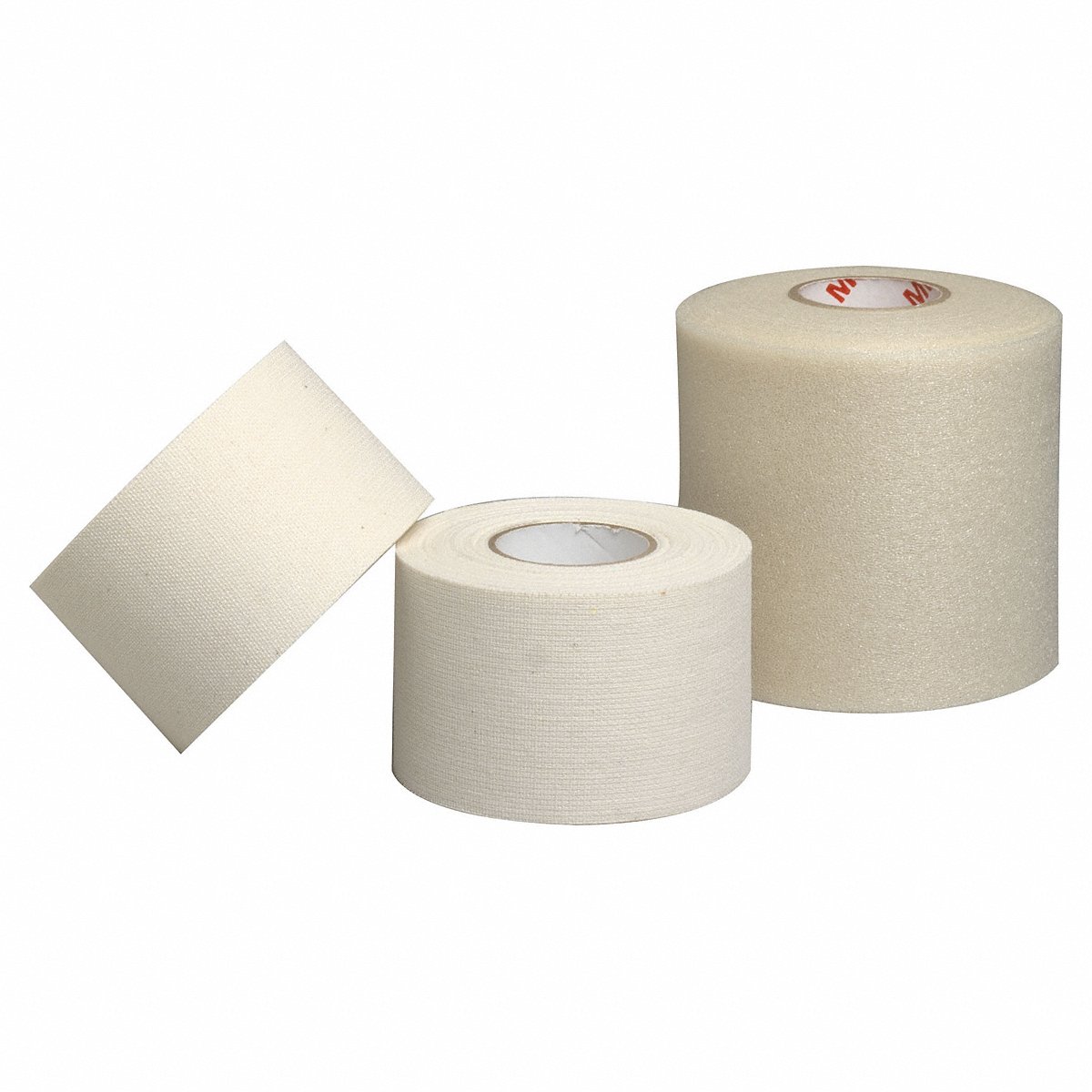 Mueller Sports Medicine, Inc. Athletic Tape, 10Yd, 1 1/2"W, White, 2" (430125)