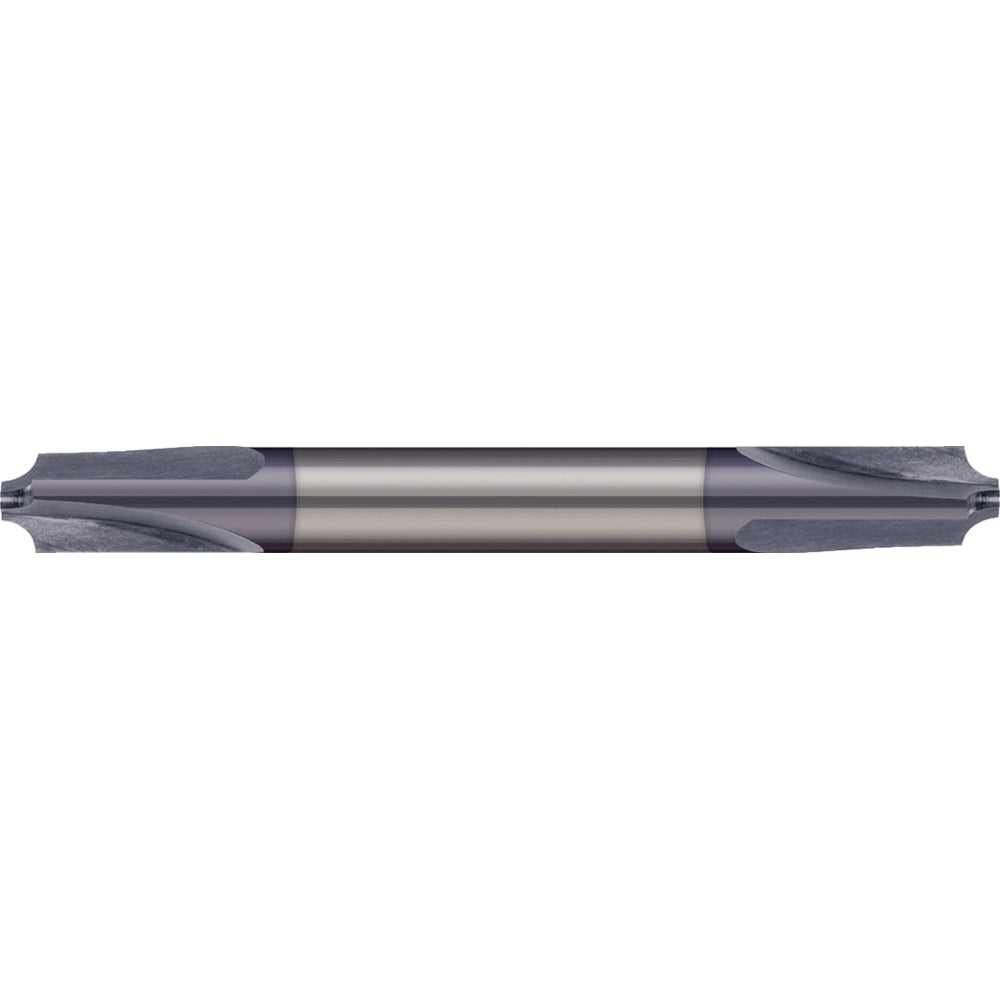 Micro 100 CRE-187-060X Corner Rounding End Mill: 0.0600" Radius, 3/16" Dia, 3 Flutes, Solid Carbide