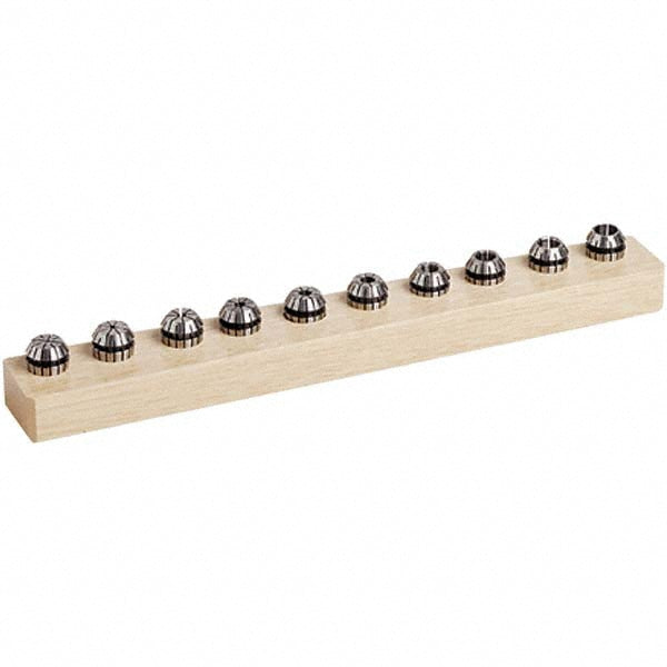Techniks 04209IS Collet Set: 10 Pc, Series ER