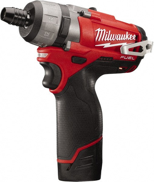 Milwaukee Tool 2402-22 M12 FUEL 1/4" Hex 2-Speed Screwdriver Kit