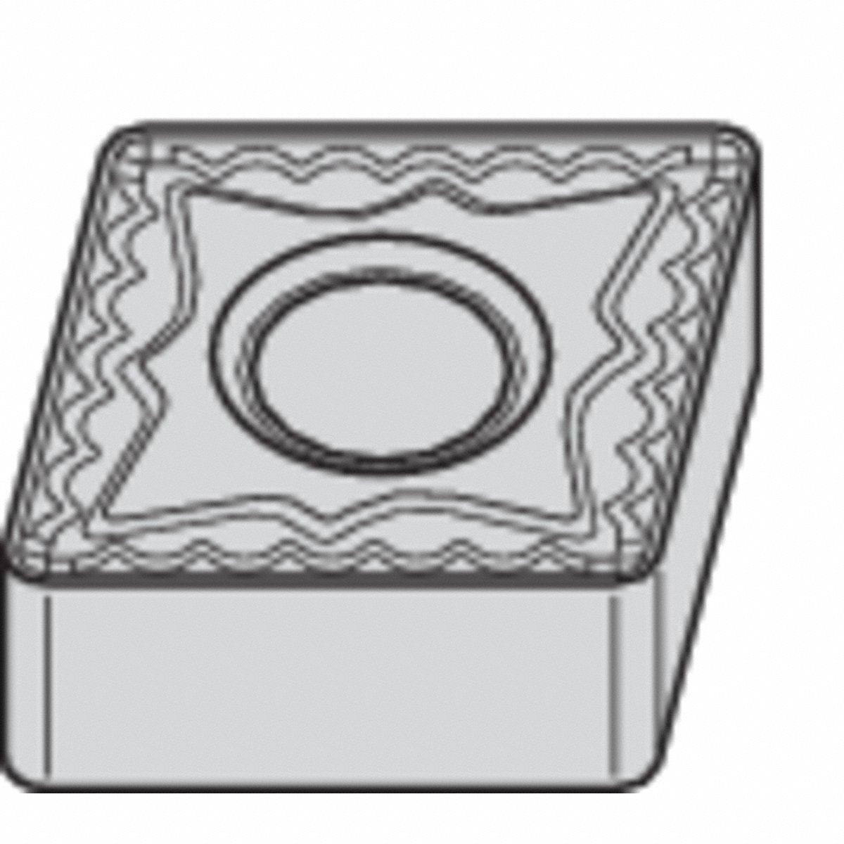 Widia Diamond Turning Insert CNMG Carbide (CNMG6436P) - Pack of 5