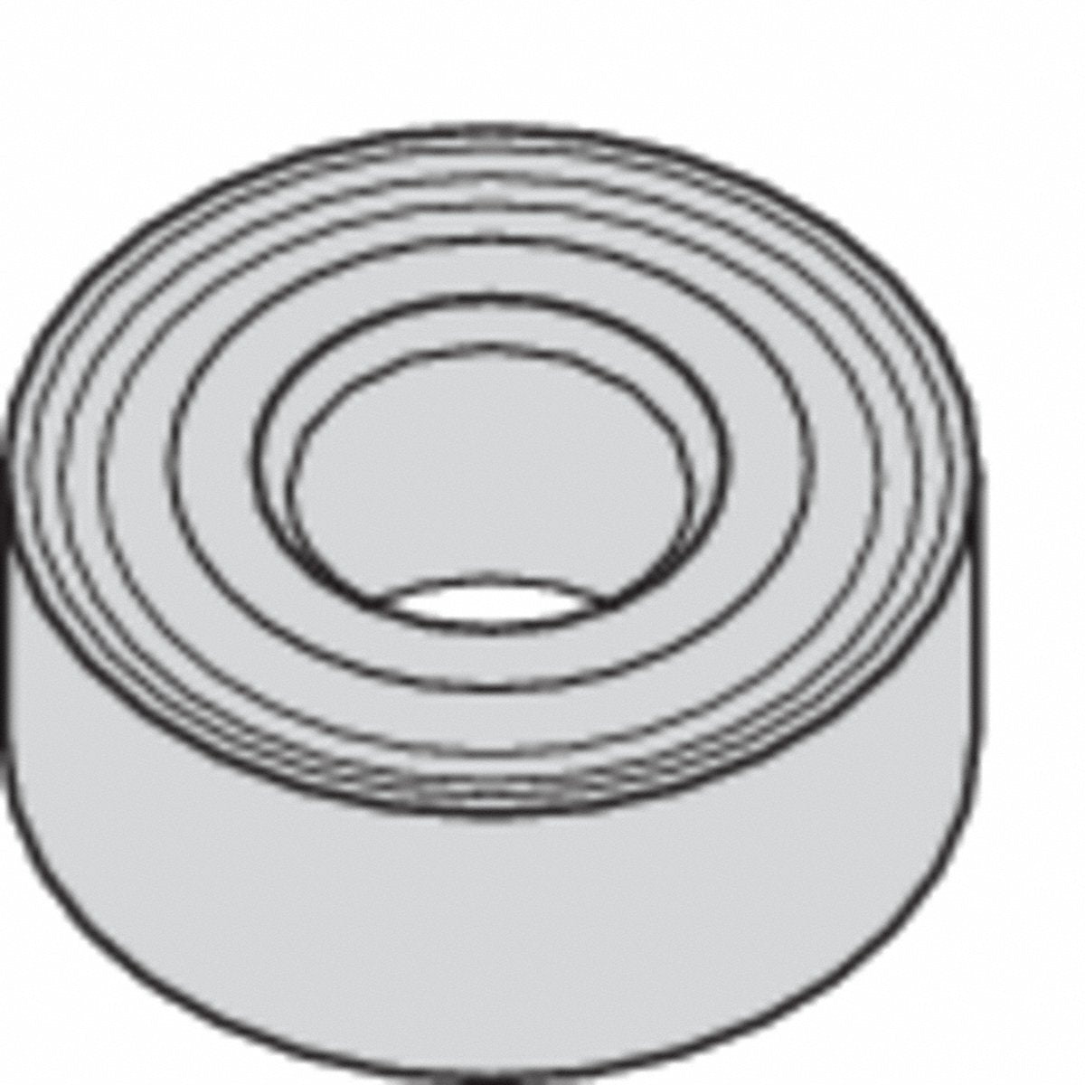 Widia Turning Insert Round RNMG Size 437 (RNMG437N) - Pack of 5