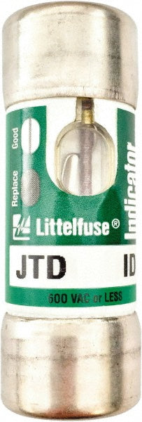 Littelfuse 0JTD025.TXID Cartridge Time Delay Fuse: J, 25 A, 2-1/4" OAL, 13/16" Dia (Pack of 10)
