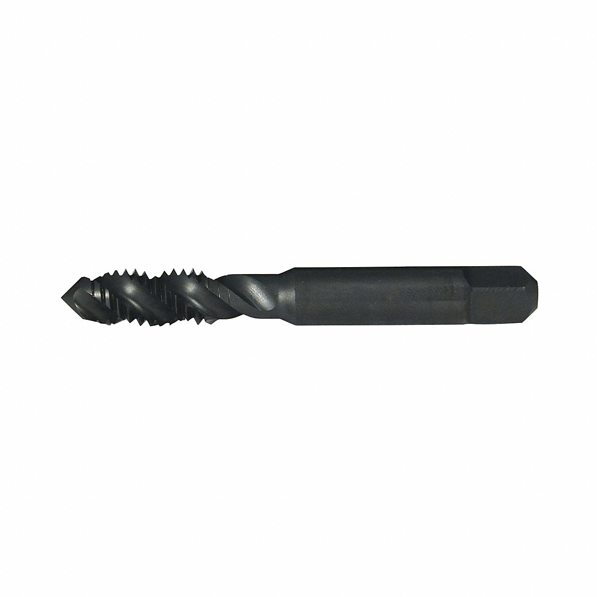 Cleveland Spiral Flute Tap, 3/8 -24 HSS (C58450)