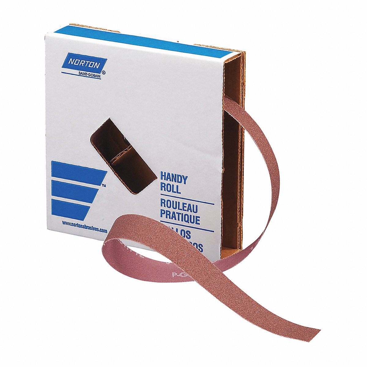 Norton M 7504 Abrasive Utility Roll 1 in W 30 ft L (66261134300)