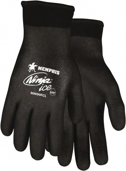 MCR Safety N9690FCM Work Gloves: Ninja Ice Size Medium, General Purpose