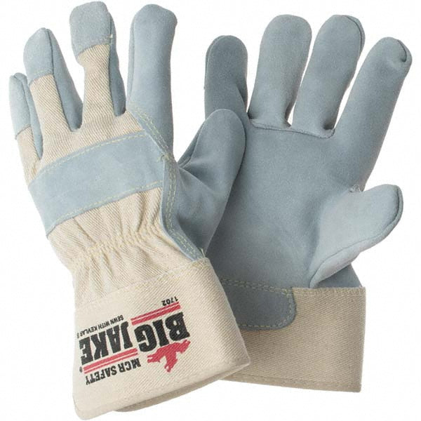 MCR Safety 1702L Cut, Puncture & Abrasion-Resistant Gloves: Big Jake 1702, Cut A3, Puncture 5, Abrasion 5, Size Large