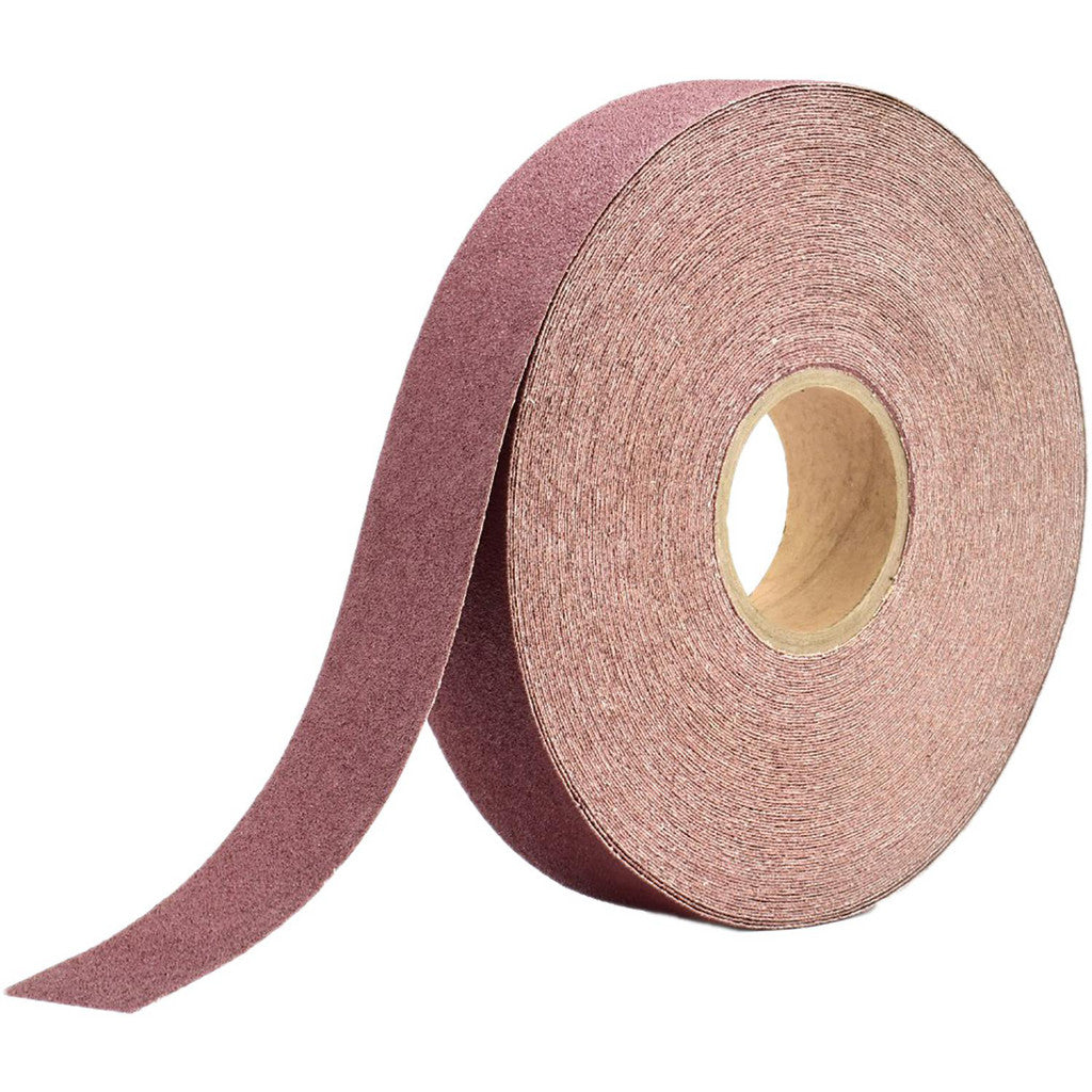 ARC Abrasives 73167 Shop Rolls; Abrasive Material: Aluminum Oxide; Grade: Fine; Grit: 120; Backing Material: Cloth; Backing Weight: J; Series: Handy Roll