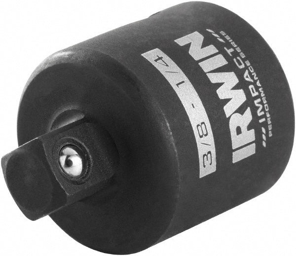 Irwin 1877499 Socket Adapter: Impact Drive, 1/4", 3/8"