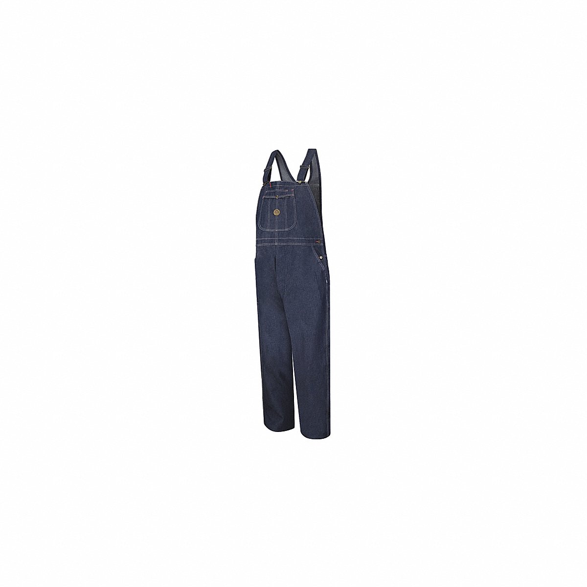 Red Kap Indigo Denim Bib Overall, 44 x 30 (BD10DN 44 30)