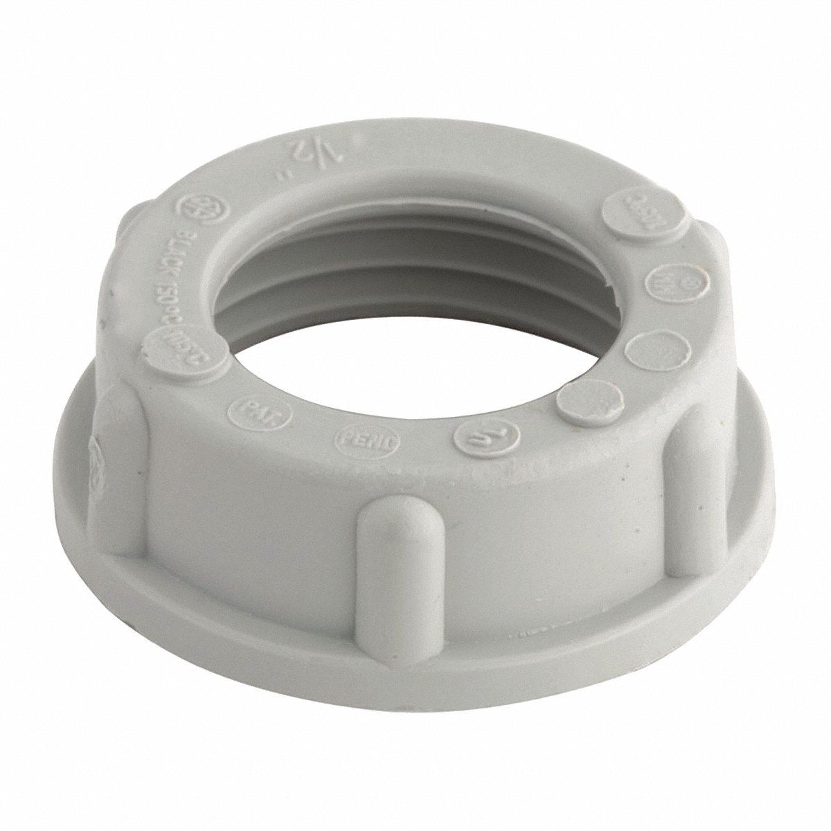 Raco Bushing, Plastic, Overall L 31/64In, 64in (1404)