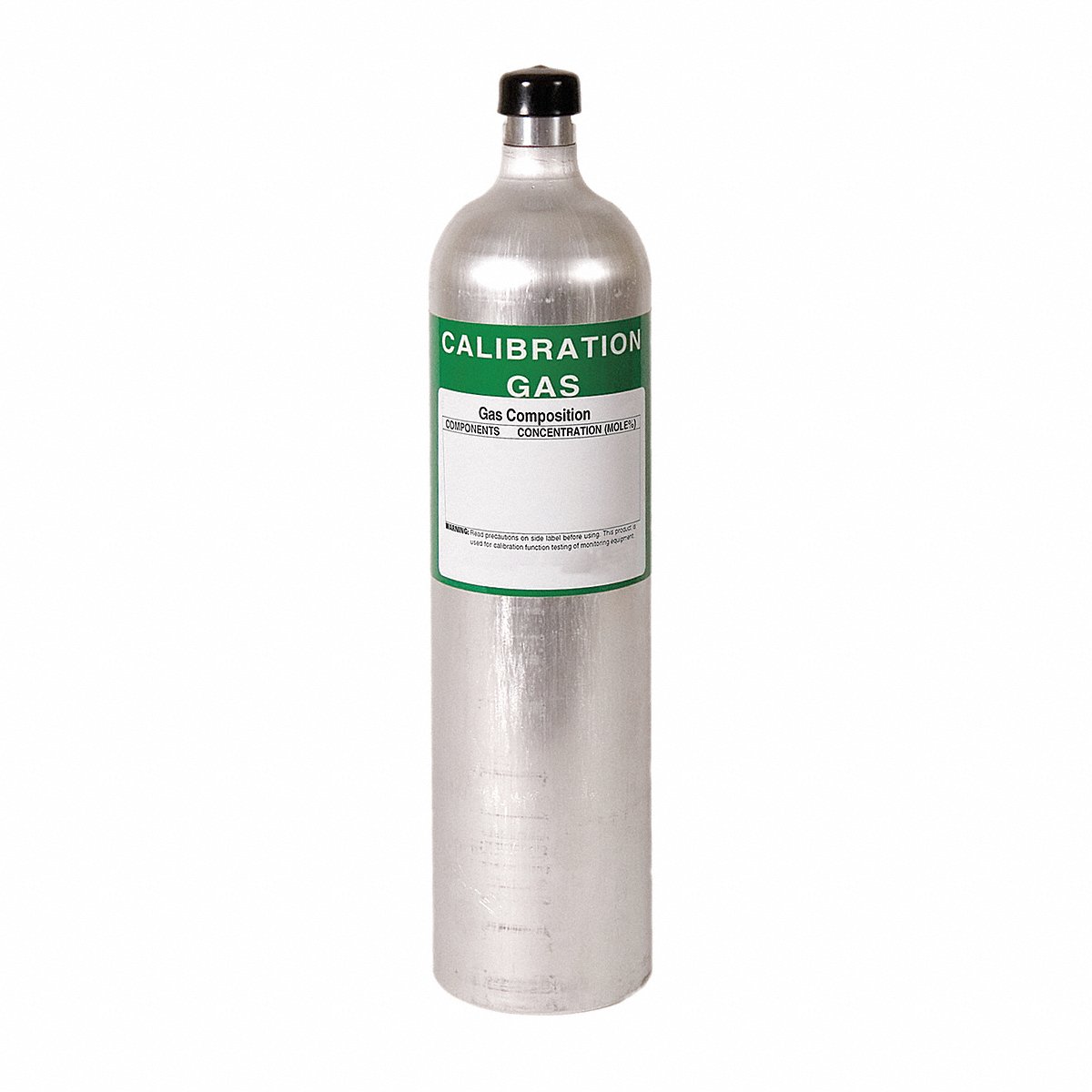 Norco Calibration Gas, 58 L, H2S/CO/CH4/O2/N2 (Z105310PM32)