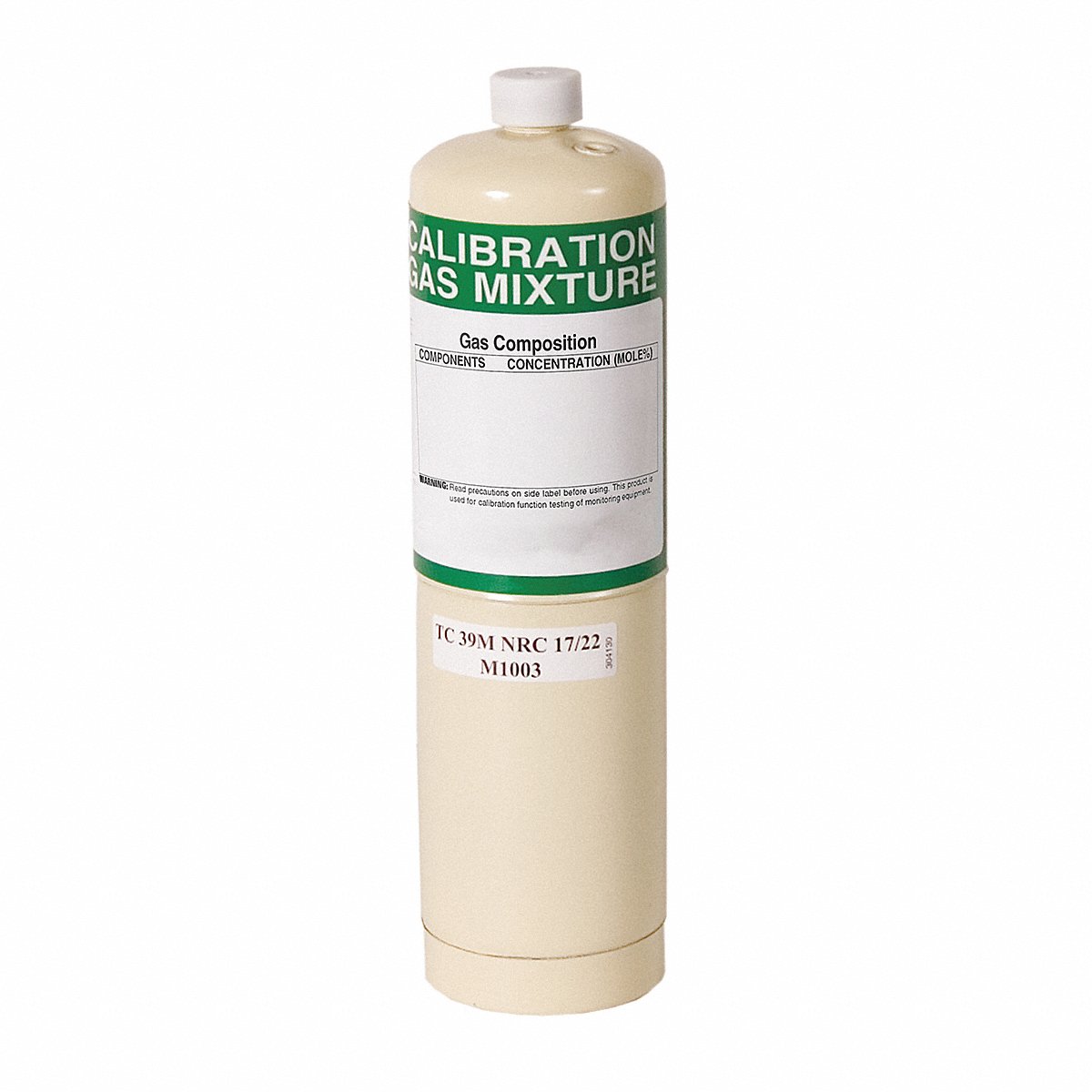 Norco Inc Calibration Gas 17 L CO Air (P101610PA)