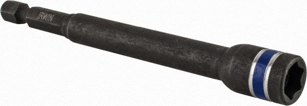 Irwin IWAF344516 Power Screwdriver Bit: Magnetic Nutsetter Bit, 5/16" Hex