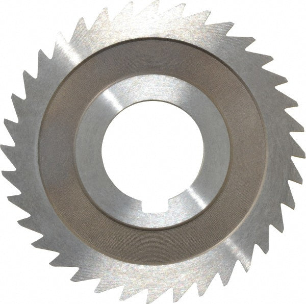 Keo 950-000-701 Slitting & Slotting Saw: 3" Dia, 3/32" Thick, 1" Arbor Hole, 36 Teeth, High Speed Steel