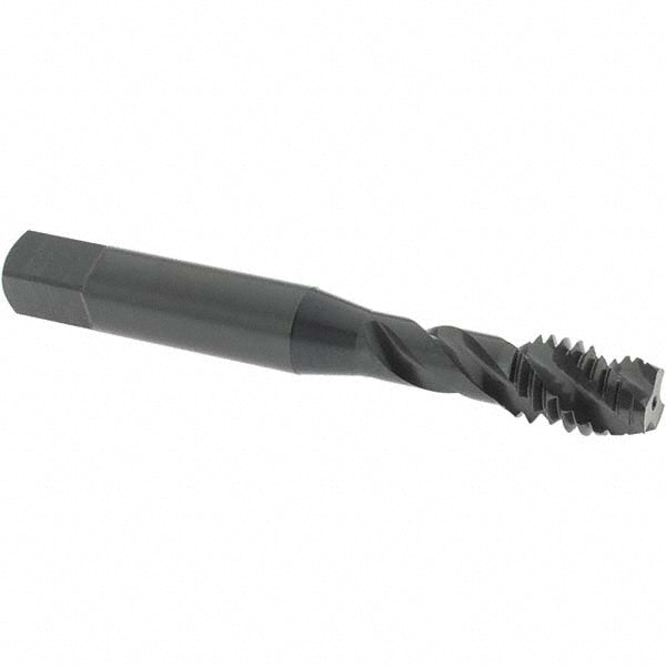 OSG 1302000901 Spiral Flute Tap: 3/8-16, UNC, 3 Flute, Plug Chamfer, 3B Class of Fit, Vanadium High-Speed Steel, Oxide Finish