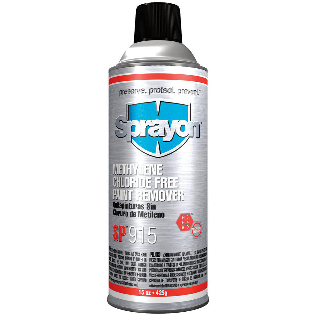 Sprayon S00915000 SP 915 Methylene Chloride Free Paint Remover, 16 oz (Pack of 12)