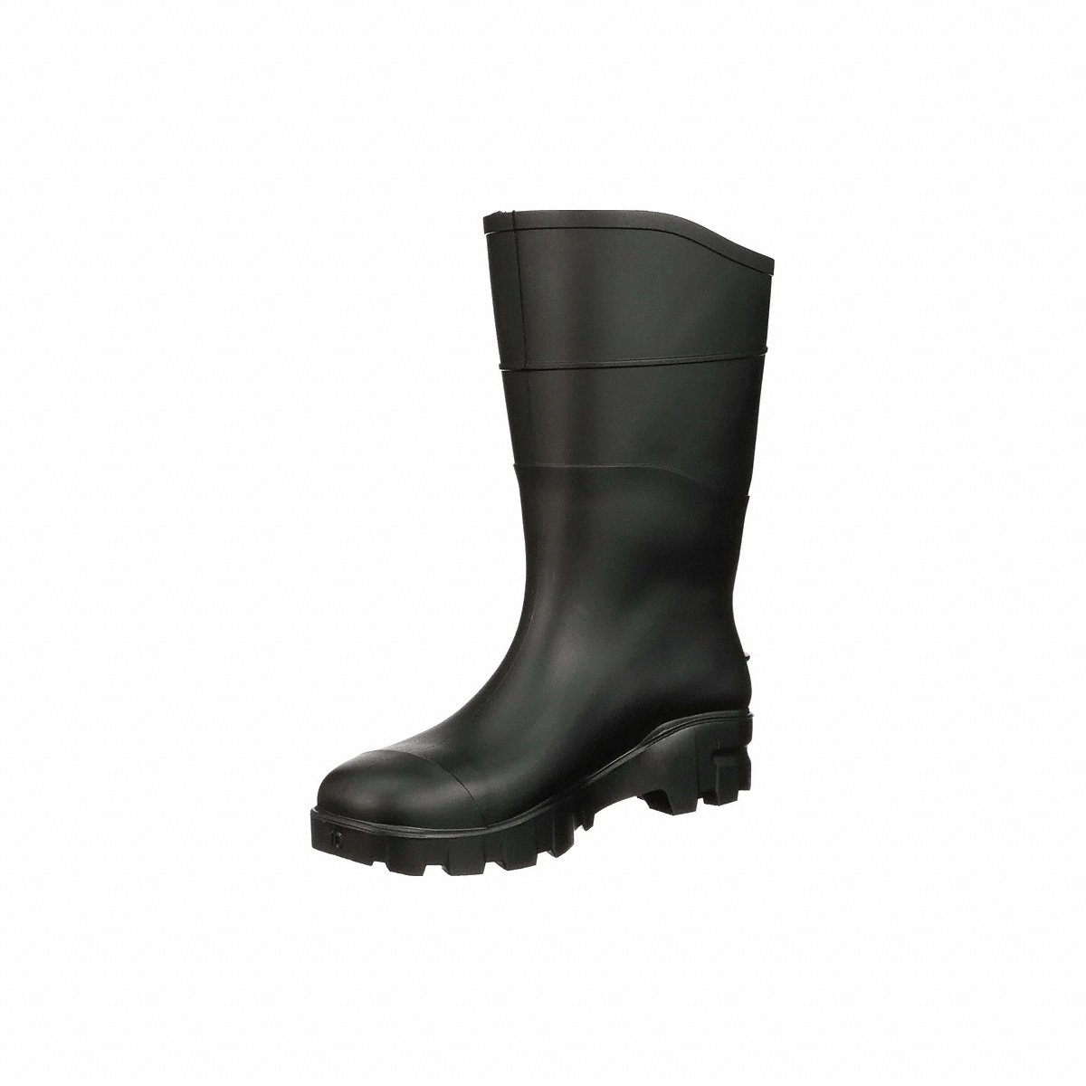 Heartland Footwear J 1725 Rubber Boot Unise x 8 Mid-Calf Black PR (29UT83)