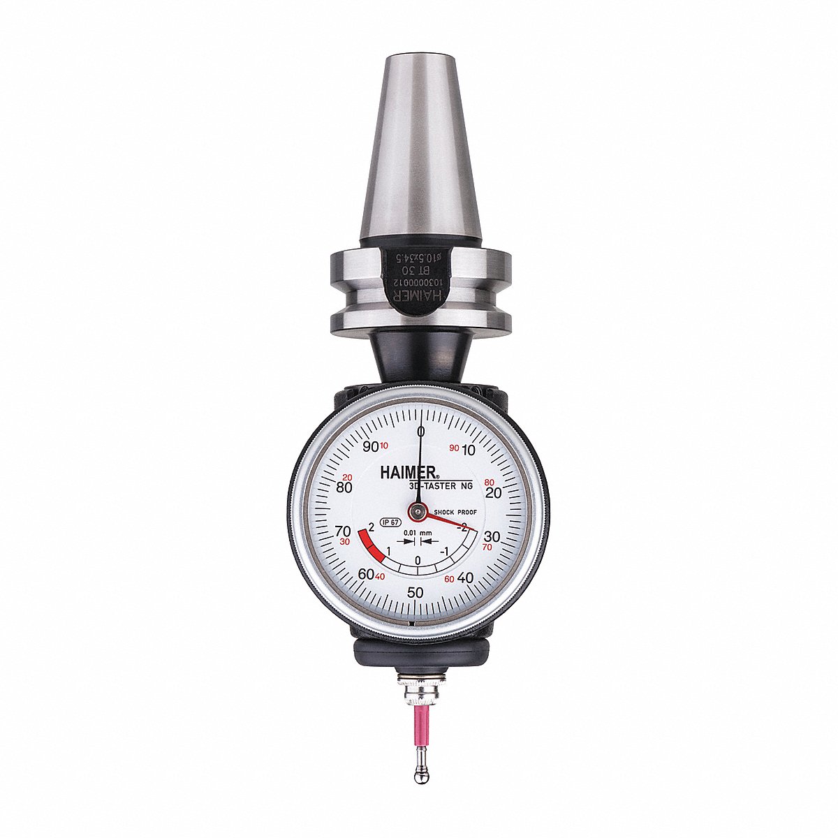 Haimer Edge Finder 134 mm L 0.15 Tip dia. (80.365.30NG)