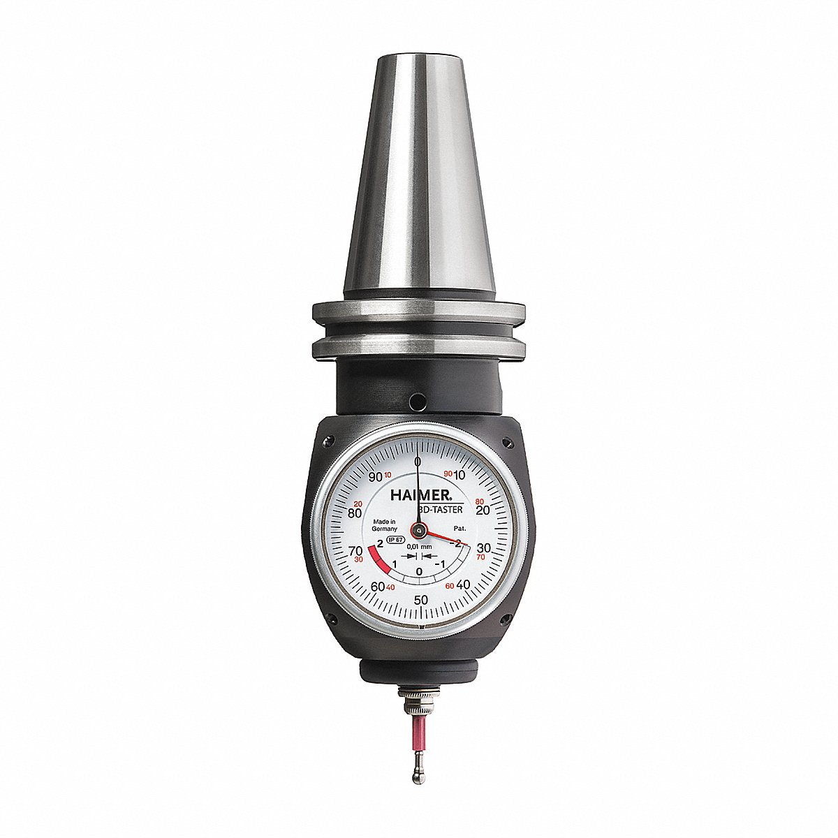 Haimer Edge Finder 207 mm L 0.15 Tip dia. (80.365.40.FHN)