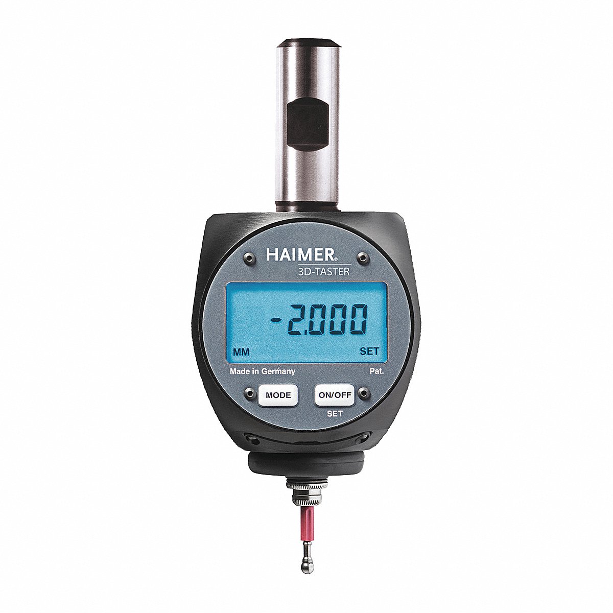 Haimer Edge Finder 207 mm L 0.15 Tip dia. (80.464.40.FHN)