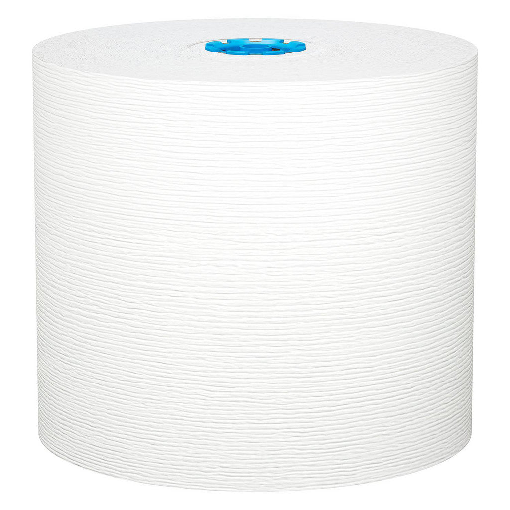 Kleenex Hard Roll Paper Towels (25637), with Premium Absorbency Pockets, for Blue Core Dispensers, White
