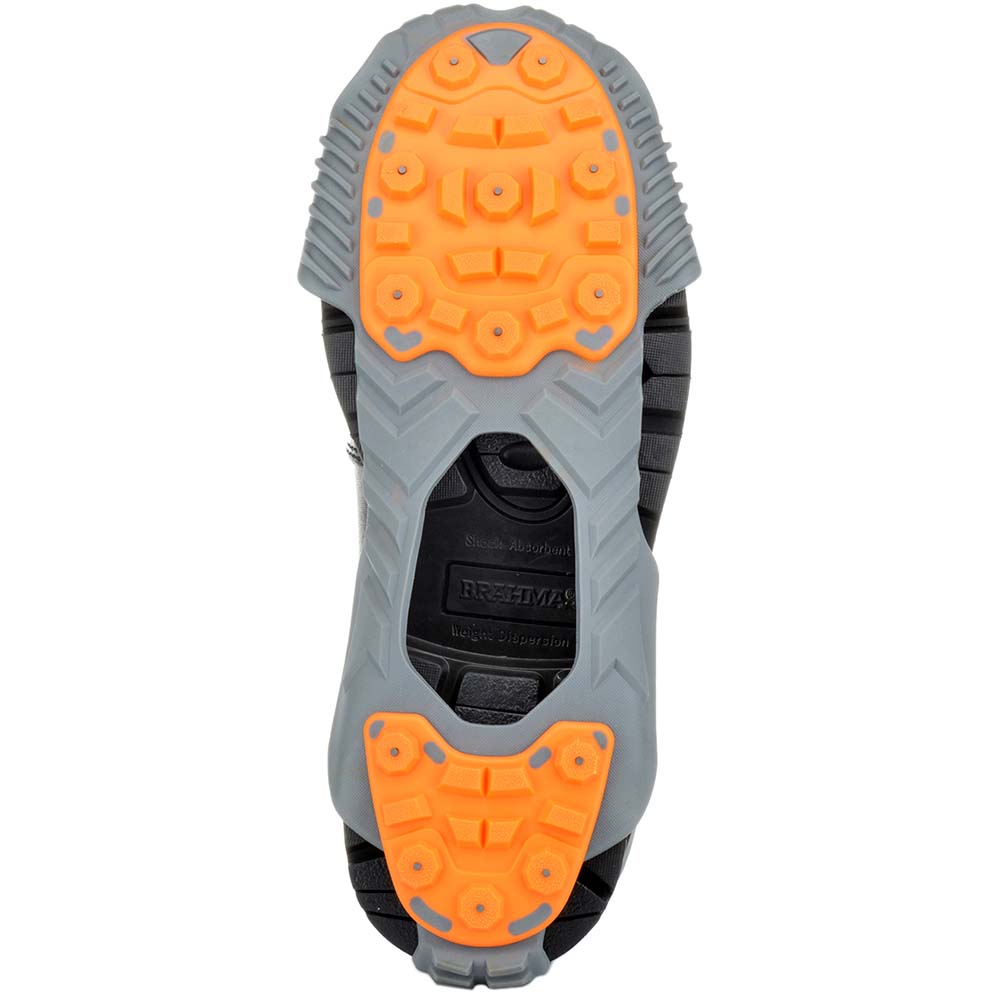 Winter Walking JD6610-XXL Overshoe Ice Traction: Stud Traction, Pull-On Attachment, Size 2X-Large