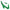 Dick Medical Supply Strap Green 7 L (17272 GR)