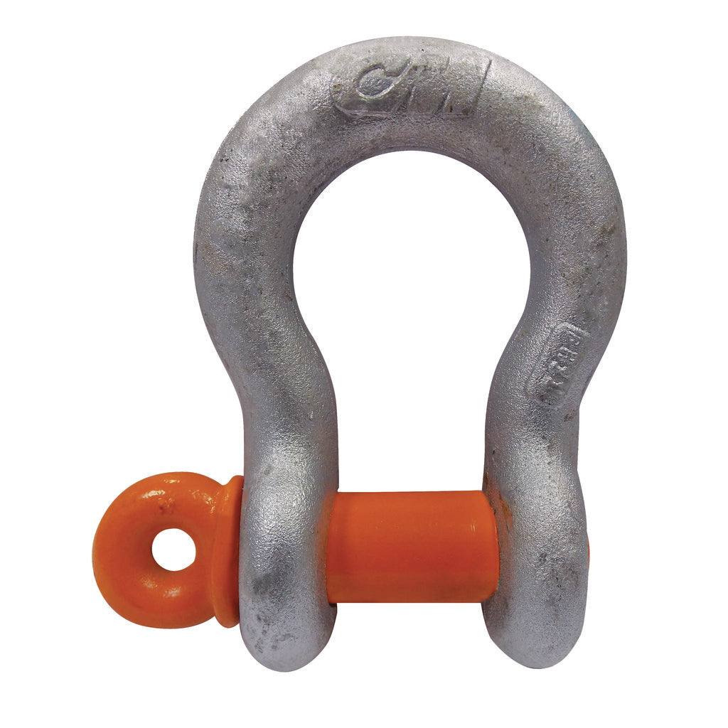 CM M647G Anchor Shackle: Screw Pin, 2000 Working Load Limit