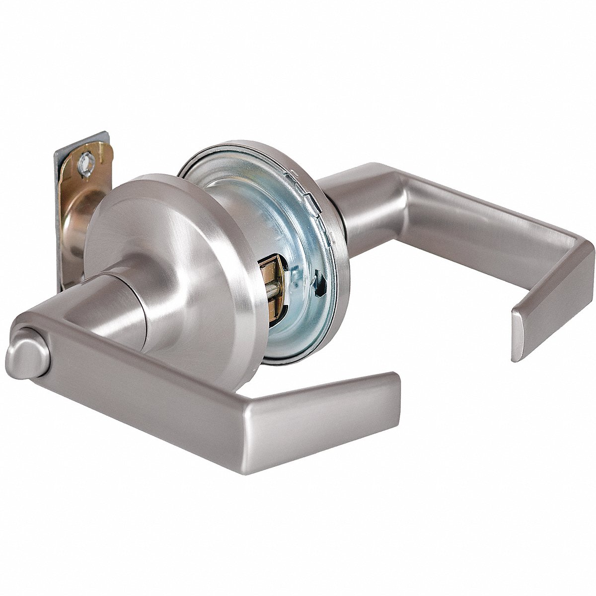 Best Lockset Mechanical Cylindrical Privacy (QTL240E619SAFLS)