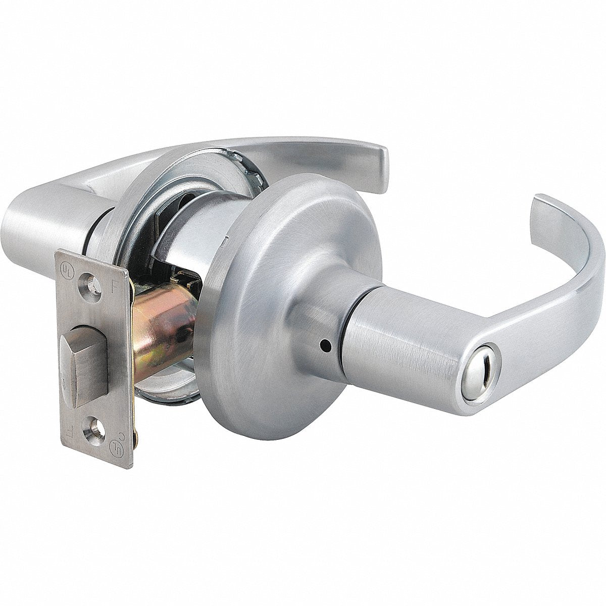 Best Lockset Mechanical Cylindrical Privacy (QTL240M626RAFLR)