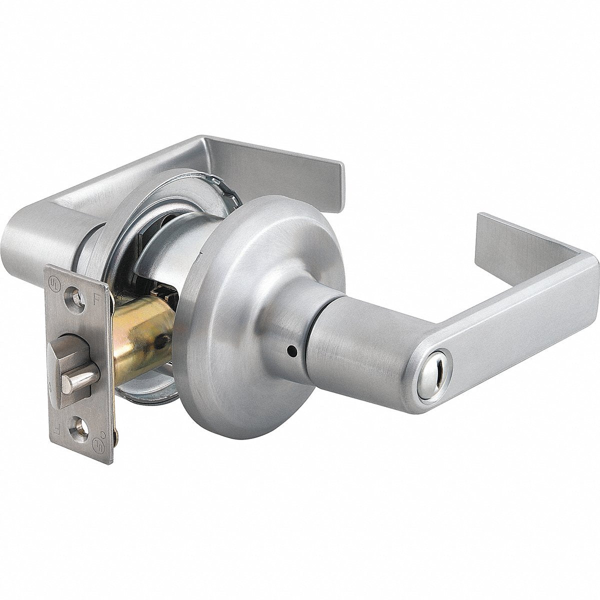 Best Lockset Mechanical Cylindrical Privacy (QTL240E626SAFLS)