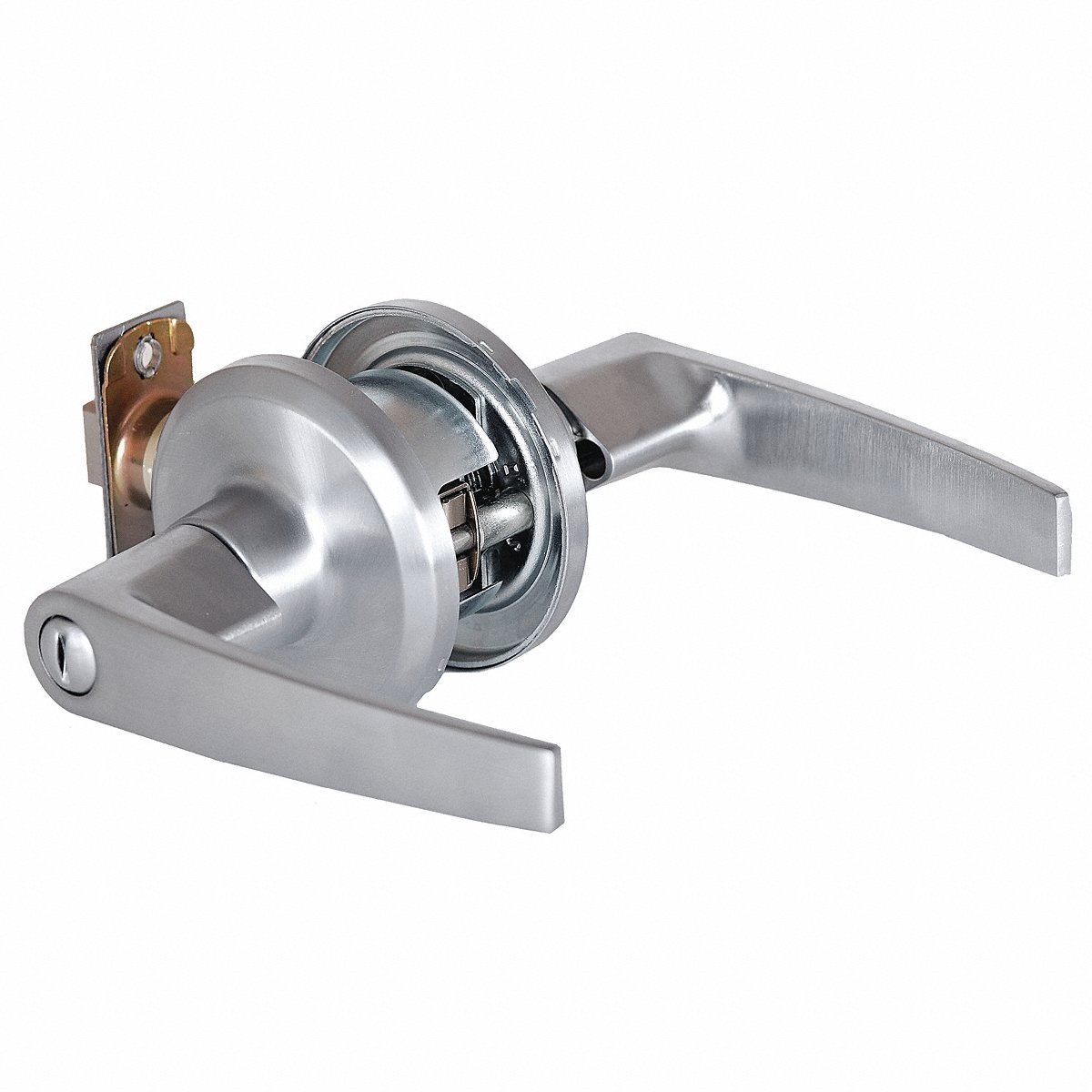 Best Lockset Mechanical Cylindrical Privacy (QTL240A626SA478S)