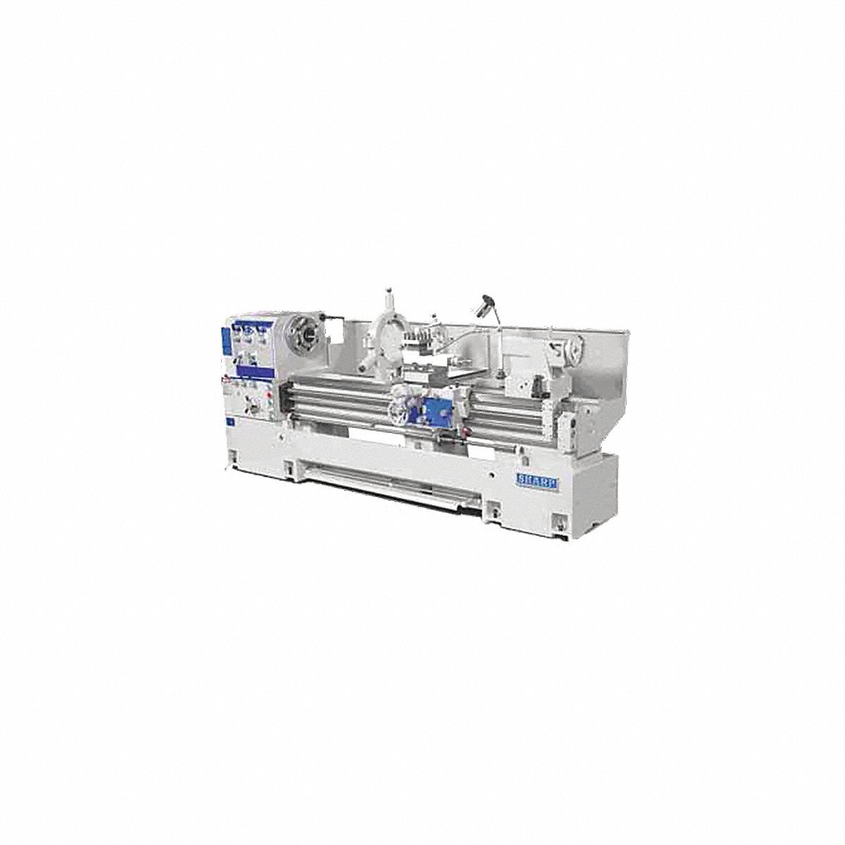 Sharp Engine Lathe, 7-1/2 HP, 3-Phase, 86-3/5 in Between Centers (1880L)