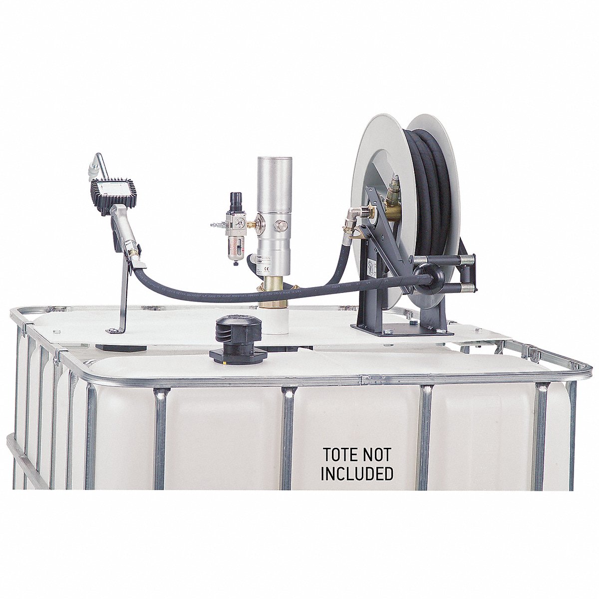 Liquidynamics Inc. Oil Pump 3 Air Motor Cap. 330 gal. (TOB22R25ENQRAFR2)
