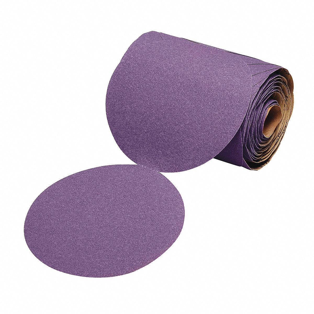 3M Cubitron II M 7278 PSA Sanding Disc Roll 5 in Dia 150 G (7100067207) - Pack of 4