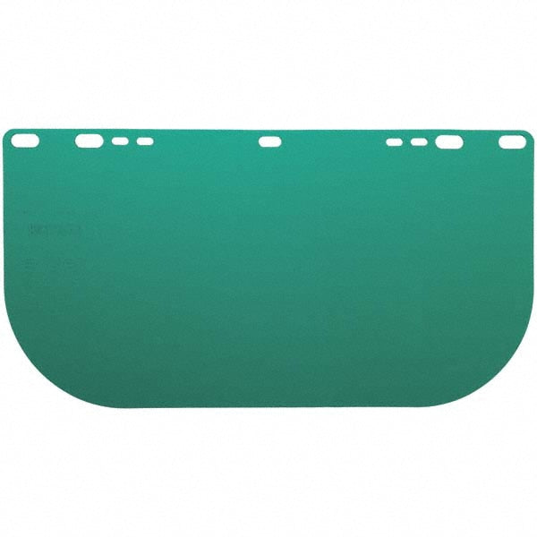 Jackson Safety 29100 Face Shield Windows & Screens: Face Shield, Gray, 8" High, 0.04" Thick