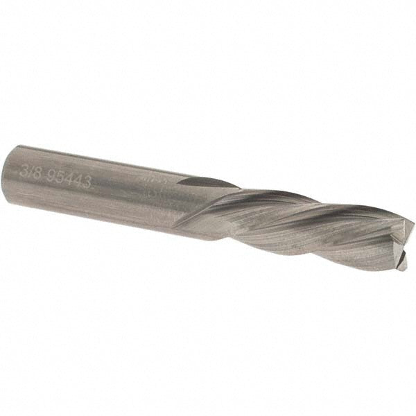 OSG 447-3750 Square End Mill: 3/8" Dia, 7/8" LOC