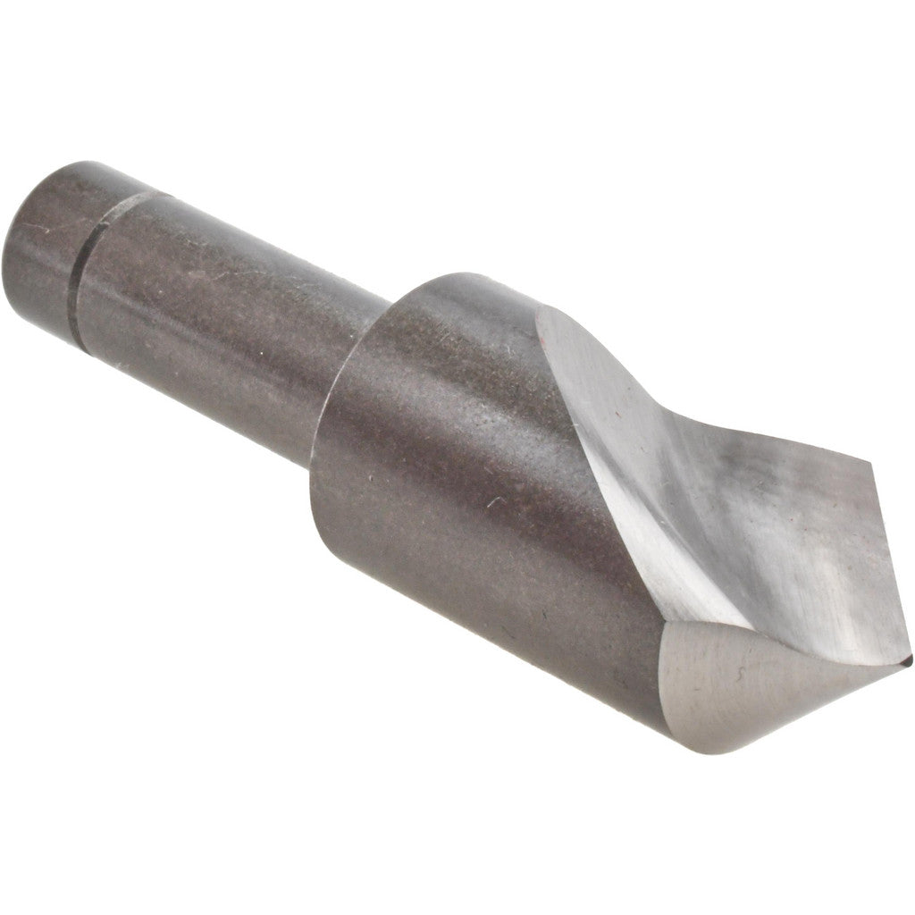Keo 919-000-607 Countersink: 5/8" Head Dia, 90.00 deg Included Angle, 1 Flute, Cobalt Steel, Right Hand Cut