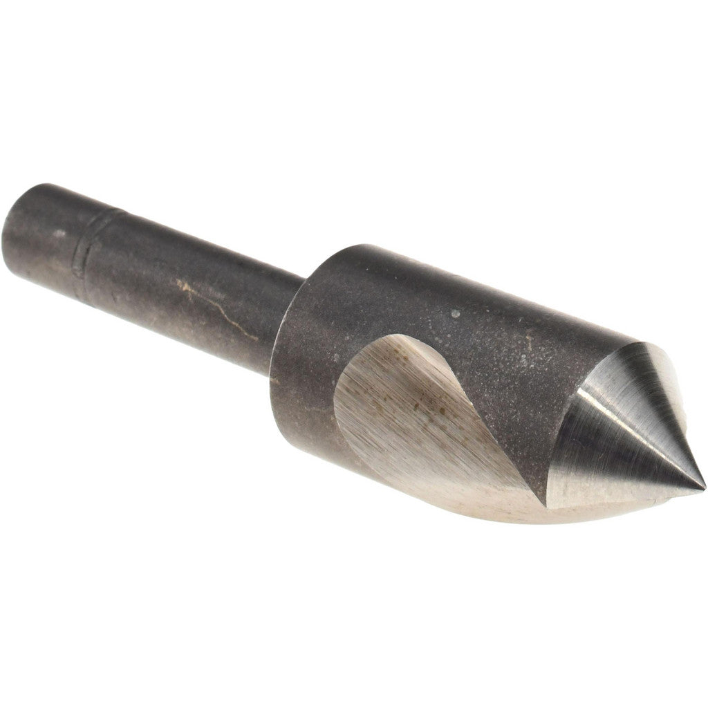 Keo 919-000-605 Countersink: 1/2" Head Dia, 90.00 deg Included Angle, 1 Flute, Cobalt Steel, Right Hand Cut