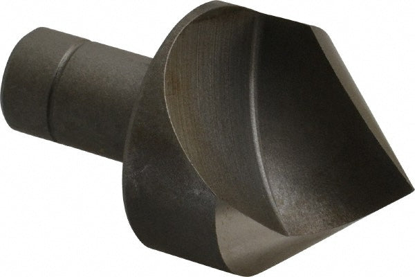 Keo 919-000-593 Countersink: 1-3/4" Head Dia, 82.00 deg Included Angle, 1 Flute, Cobalt Steel, Right Hand Cut