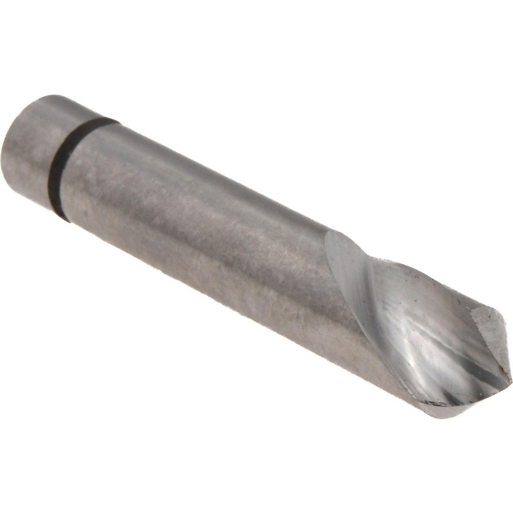 Keo 919-000-577 Countersink: 1/4" Head Dia, 82.00 deg Included Angle, 1 Flute, Cobalt Steel, Right Hand Cut