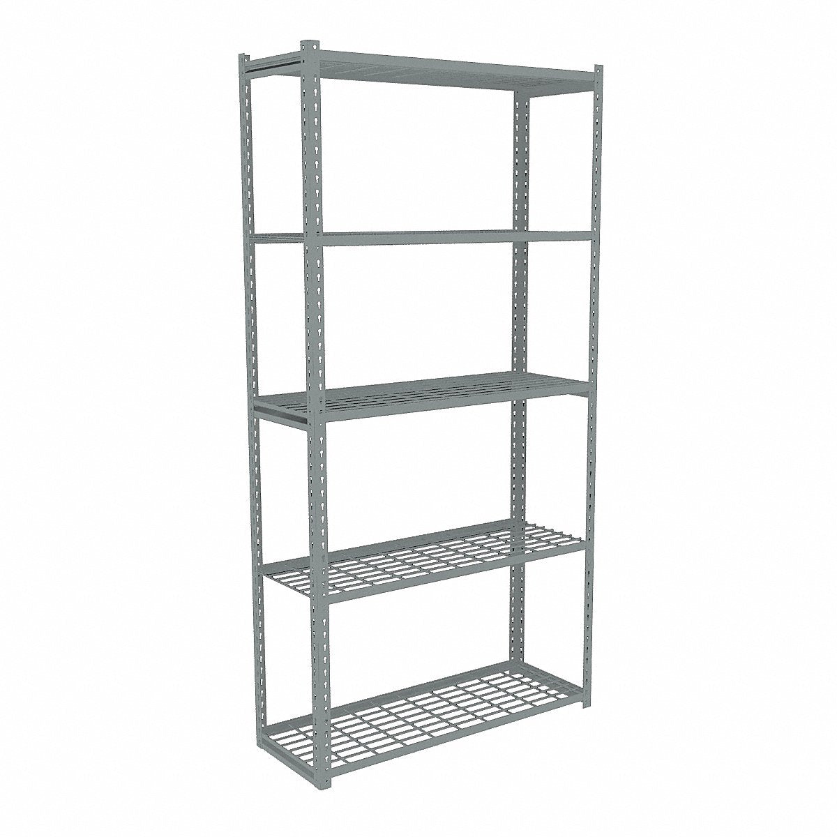 Tennsco Boltless Shelving, 18X84X36In, Strtr, 36in (ZA7-3618S-5W)