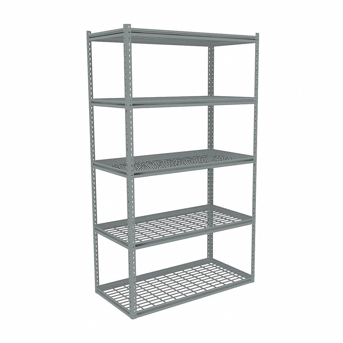 Tennsco Boltless Shelving, 24X84X36In, Strtr, 36in (ZB7-3624S-5W)