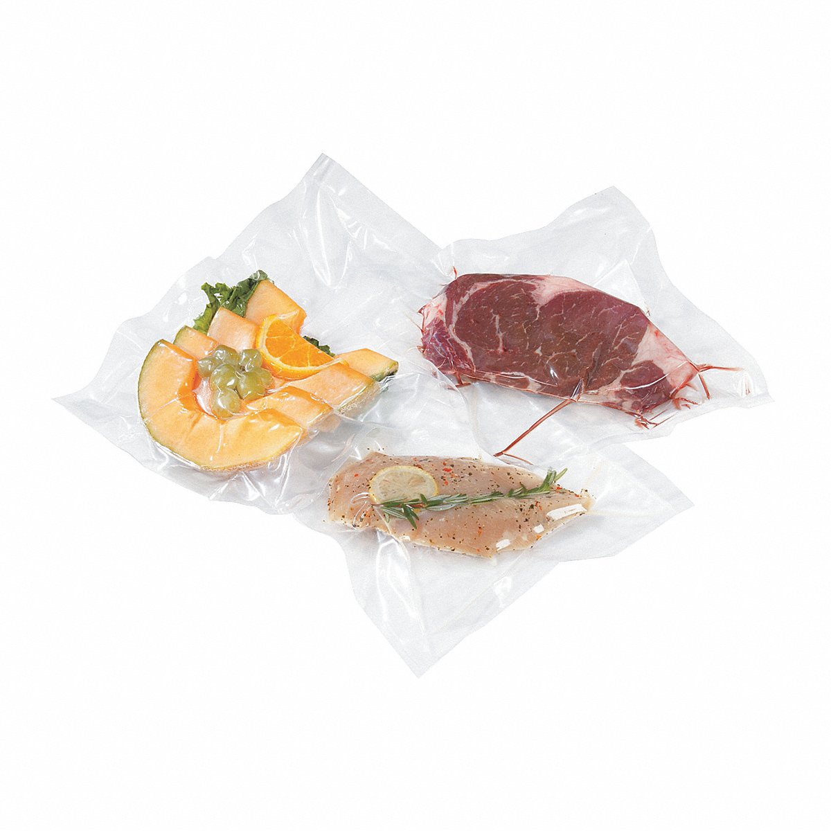 Vollrath Vacuum Sealer Bag 14 in L 10 in W PK100 (40814)