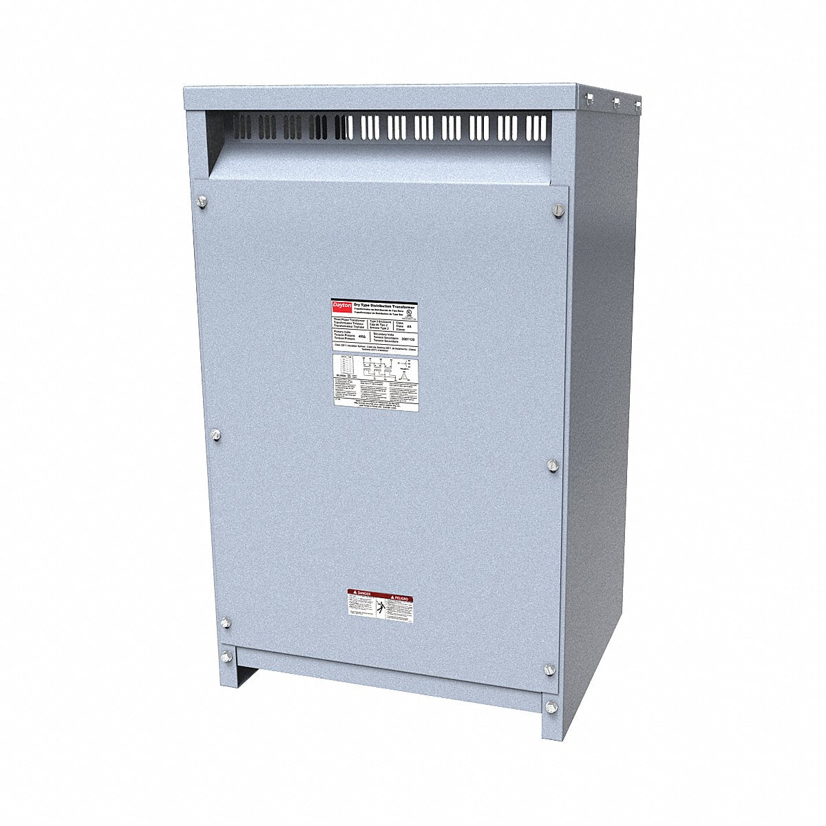 Dayton Three Phase Transformer 150 kVA 480 V (44YV14)